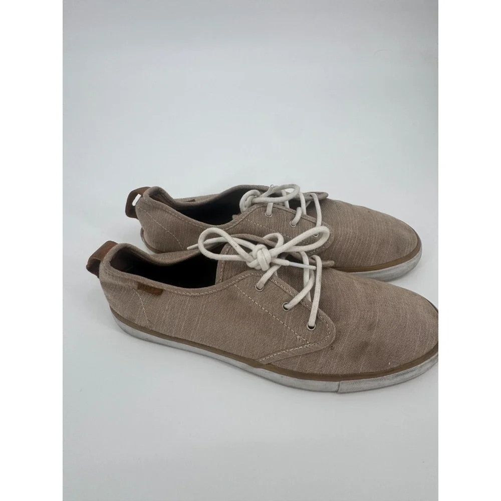 Reef Landis 2 TX RF0A3VC8 Men's Sneakers 11 Brown Casual Lace Up Skate Shoes